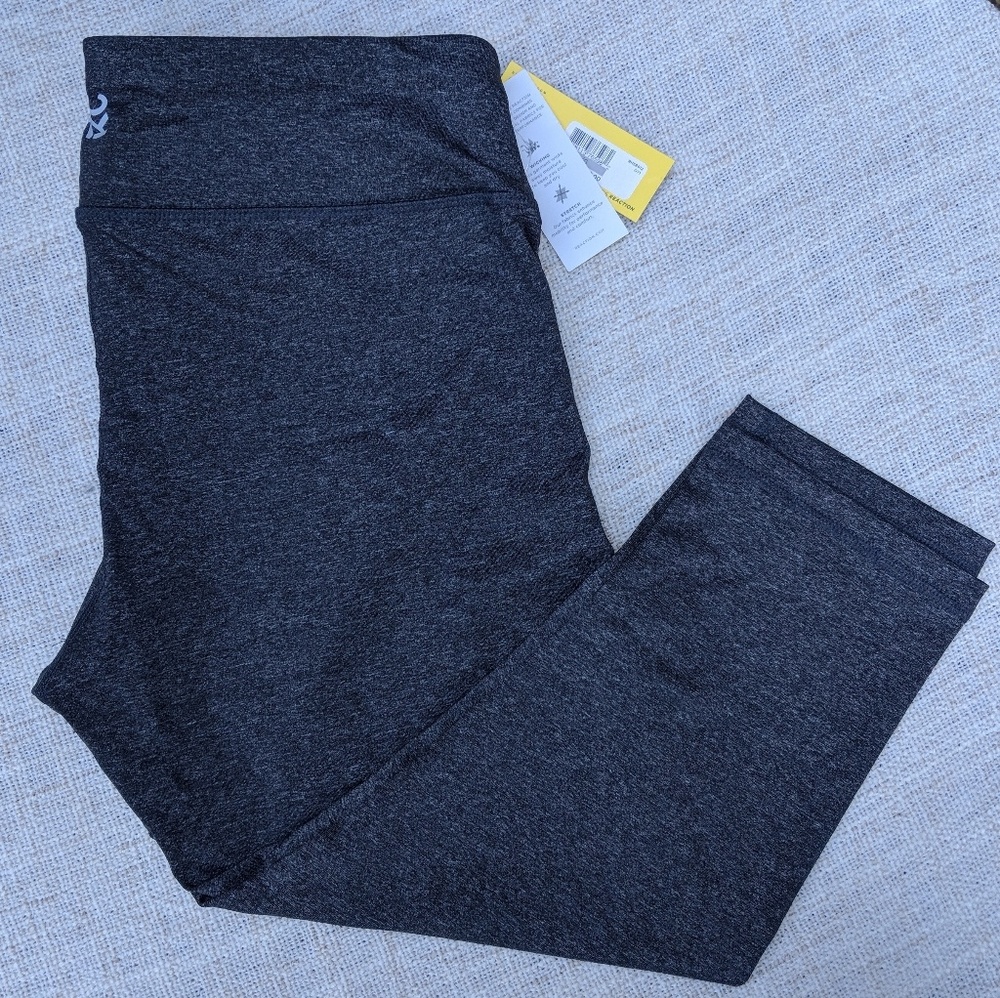 Gray Yoga / Athleisure Capri's